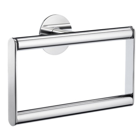 Smedbo Dot Chrome Towel Ring