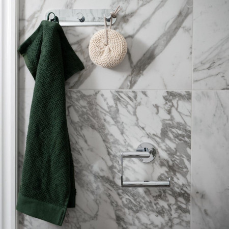 TK359 Smedbo Dot Chrome Triple Bathroom Hook Bathroom Setting