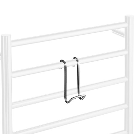 FK731 Smedbo Dry Bath Towel Hook Cut Out