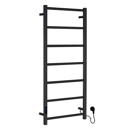 Smedbo Dry Black 1212 x 500mm Stainless Steel Towel Warmer
