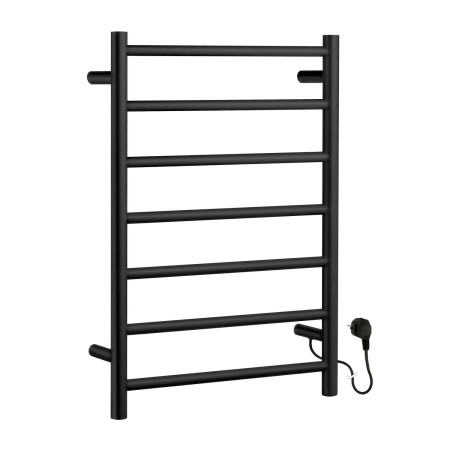 Smedbo Dry Black Compact 500 x 689mm Electric Towel Warmer