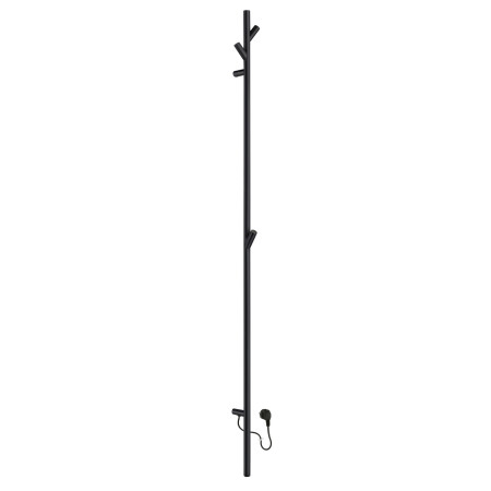 Smedbo Dry Black Tree 1720mm Electric Towel Warmer