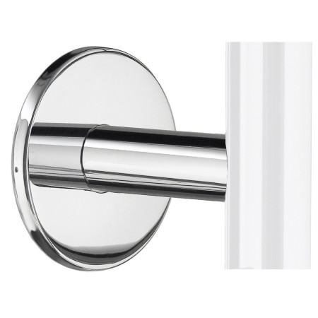 Smedbo Dry Hard Wiring Round Mounting Kit for Towel Warmers