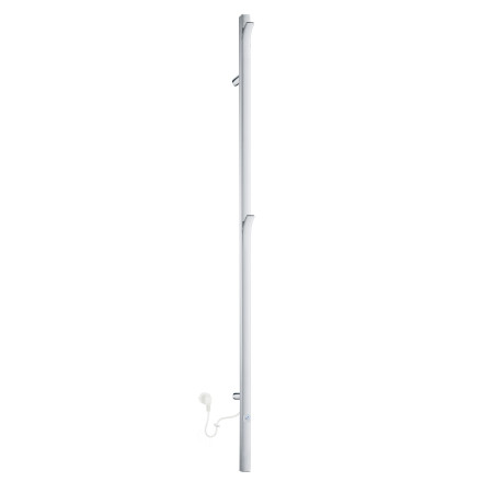 Smedbo Dry Polished 30 x 1500mm Vertical Electric Towel Warmer