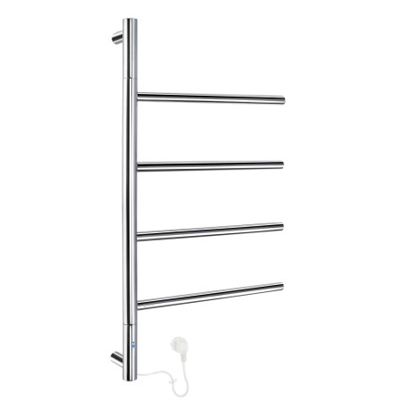 Smedbo Dry Polished 4 Arm Electric Towel Warmer