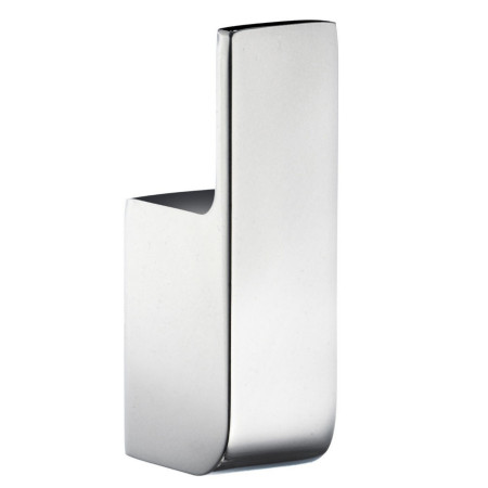 Smedbo Dry Polished Chrome Straight Towel Hook
