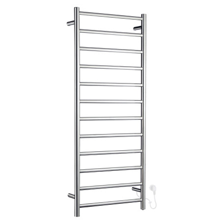 Smedbo Dry Polished High 500 x 1212mm Electric Towel Warmer