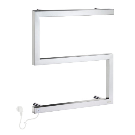 Smedbo Dry Polished S Model 500 x 525mm Electric Towel Warmer