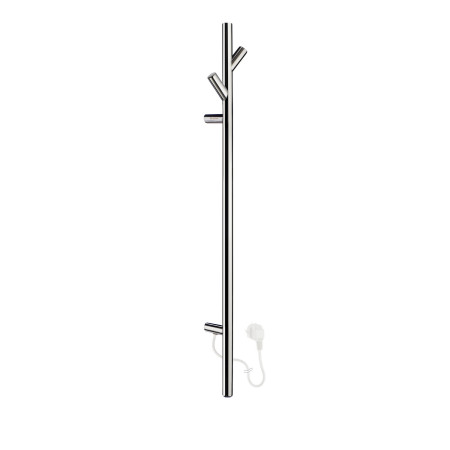 Smedbo Dry Polished Short Tree 900mm Electric Towel Warmer