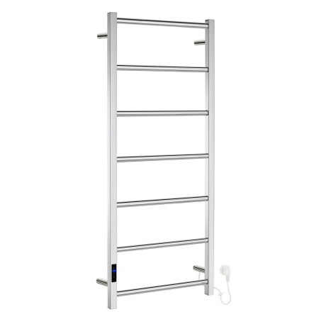 Smedbo Dry Polished Steel High 500 x 1212mm Electric Towel Warmer