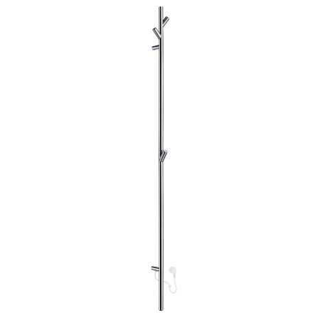 Smedbo Dry Polished Tree 1720mm Electric Towel Warmer