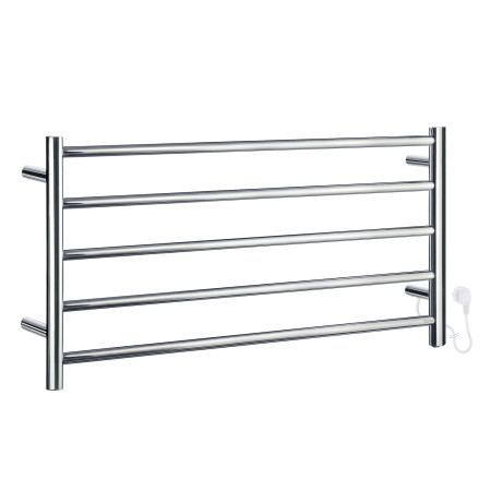 Smedbo Dry Polished Wide 480 x 1000mm Electric Towel Warmer