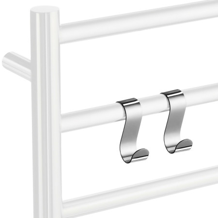 FK730 Smedbo Dry Towel Warmer Hook Pair Cut Out