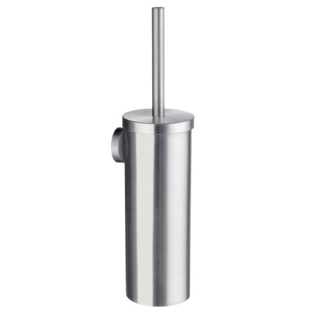 Smedbo Home Brushed Chrome Wall Mounted Toilet Brush Holder