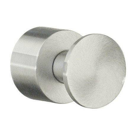 Smedbo Home Brushed Nickel Multi Purpose Hook Pair