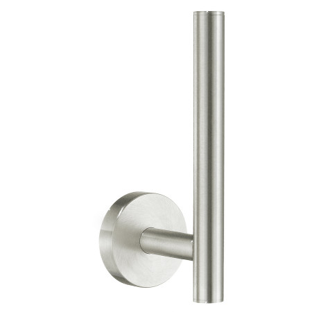 Smedbo Home Brushed Nickel Spare Toilet Roll Holder