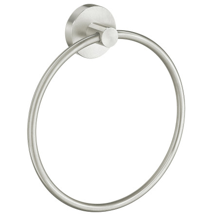 Smedbo Home Brushed Nickel Towel Ring