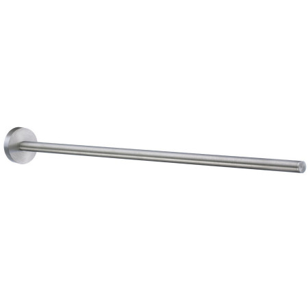 Smedbo Home Fixed Towel Rail in Brushed Chrome