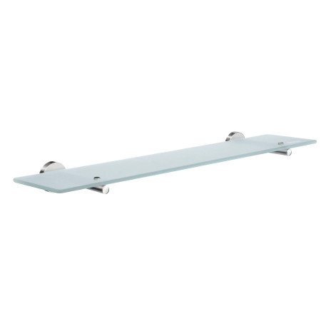 Smedbo Home Frosted Glass Shelf
