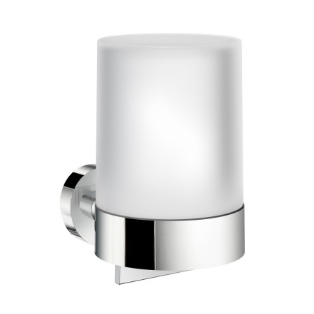HK361 Smedbo Home Polished Chrome Glass Soap Dispenser (1)
