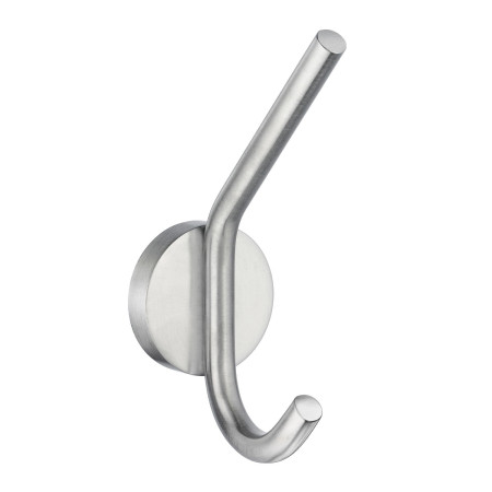 Smedbo Home Robe Hook Brushed Chrome