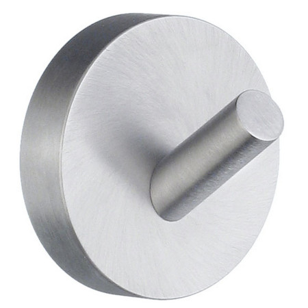 Smedbo Home Single Towel Hook Brushed Chrome