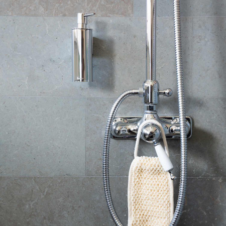 HK370 Smedbo Home Soap Dispenser Shower Setting