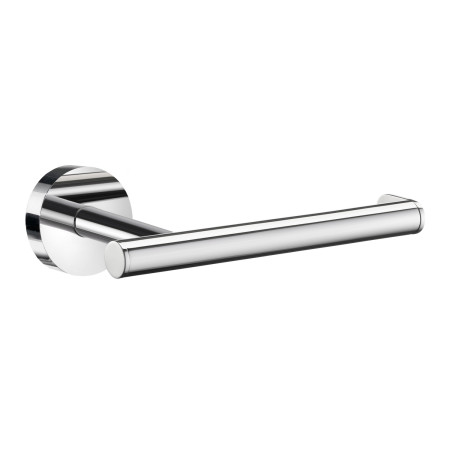 Smedbo Home Straight Toilet Roll Holder in Chrome