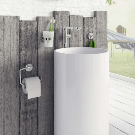 HK341 Smedbo Home Toilet Roll Holder Lifestyle