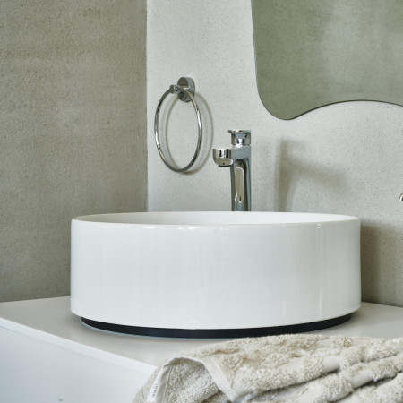 HK344 Smedbo Home Towel Ring Lifestyle