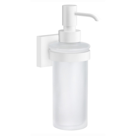 Smedbo House Holder Soap Dispenser with White Holder