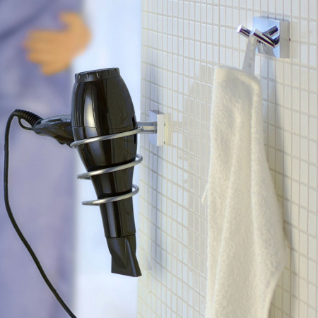 RK323 Smedbo House Holder for Hairdryer Lifestyle