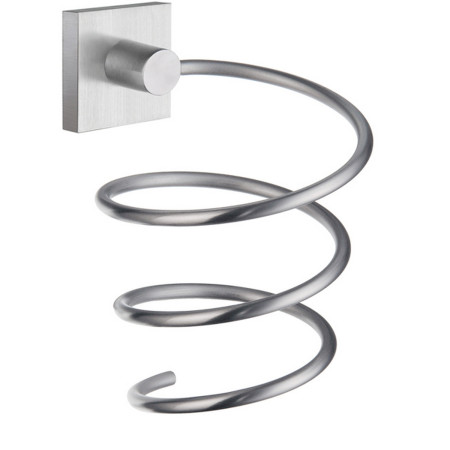Smedbo House Holder for Hairdryer Brushed Chrome