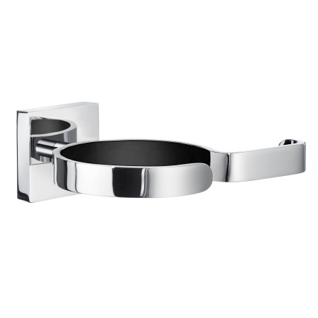 Smedbo House Holder for Hairdryer and Straightener in Chrome