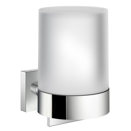 Smedbo House Polished Chrome Glass Soap Dispenser