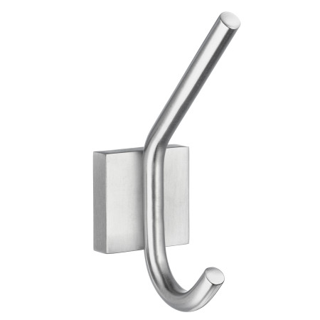 Smedbo House Robe Hook in Brushed Chrome