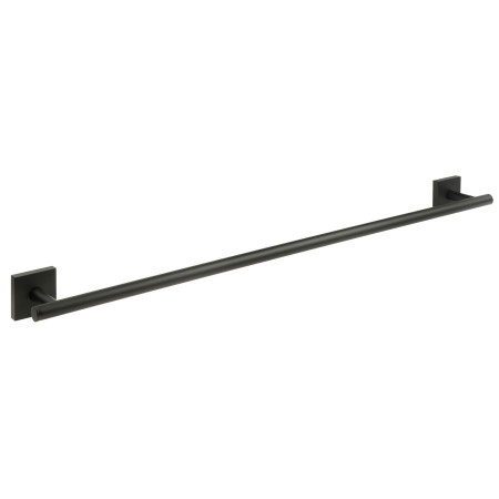 Smedbo House Single Towel Rail in Black