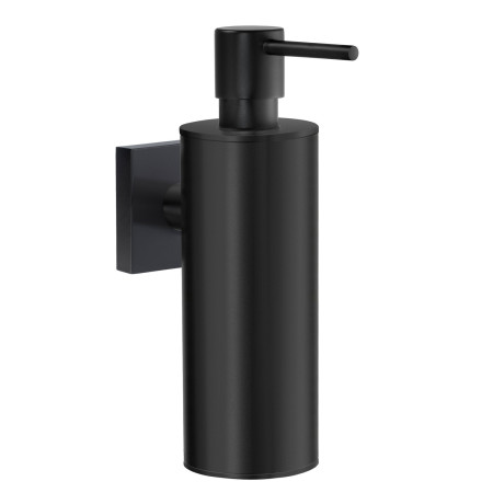 Smedbo House Soap Dispenser and Holder in Black