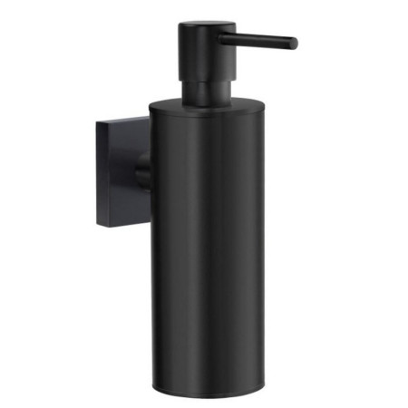 Smedbo House Soap Dispenser and Holder in Black