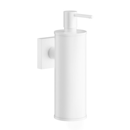 Smedbo House Soap Dispenser and Holder in White