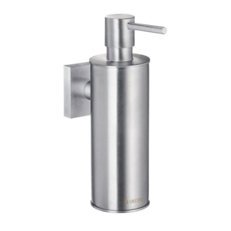 Smedbo House Soap Dispenser in Brushed Chrome