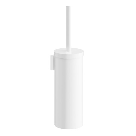 RX332 Smedbo House Toilet Brush and Container in Matt White