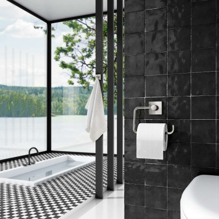 RK341 Smedbo House Toilet Roll Holder Lifestyle