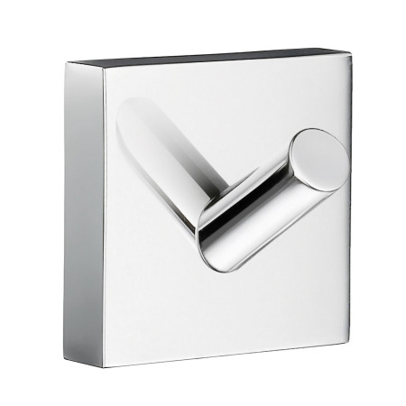 Smedbo House Towel Hook in Polished Chrome
