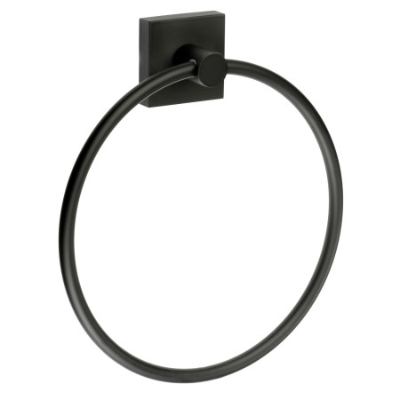 Smedbo House Towel Ring in Black