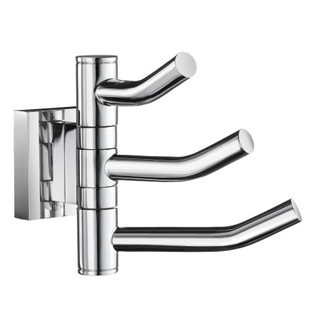 Smedbo House Triple Hook Swing Arm in Chrome