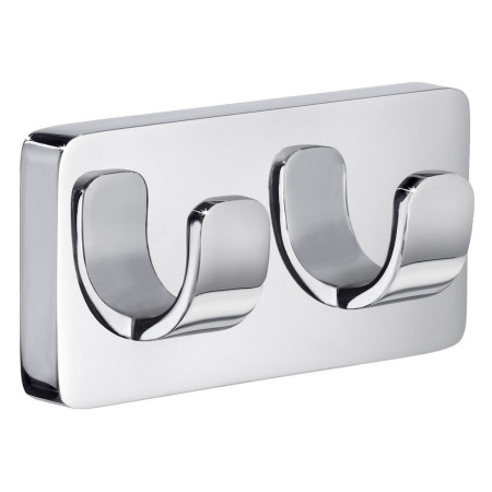 Smedbo Ice Double Towel Hook