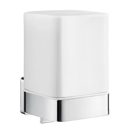 Smedbo Ice Holder with Porcelain Soap Dispenser