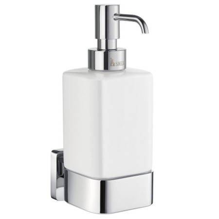 Smedbo Ice Soap Dispenser with Holder Polished Chrome