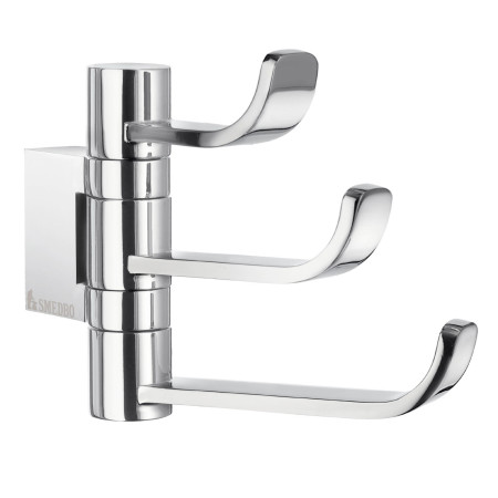Smedbo Ice Swing Arm Triple Hook